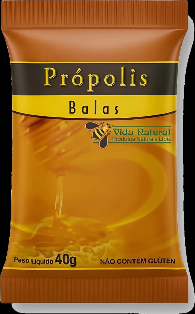 Balas de Própolis - 40g