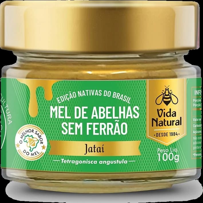 Mel de Abelhas sem Ferrão | Jataí - 100g