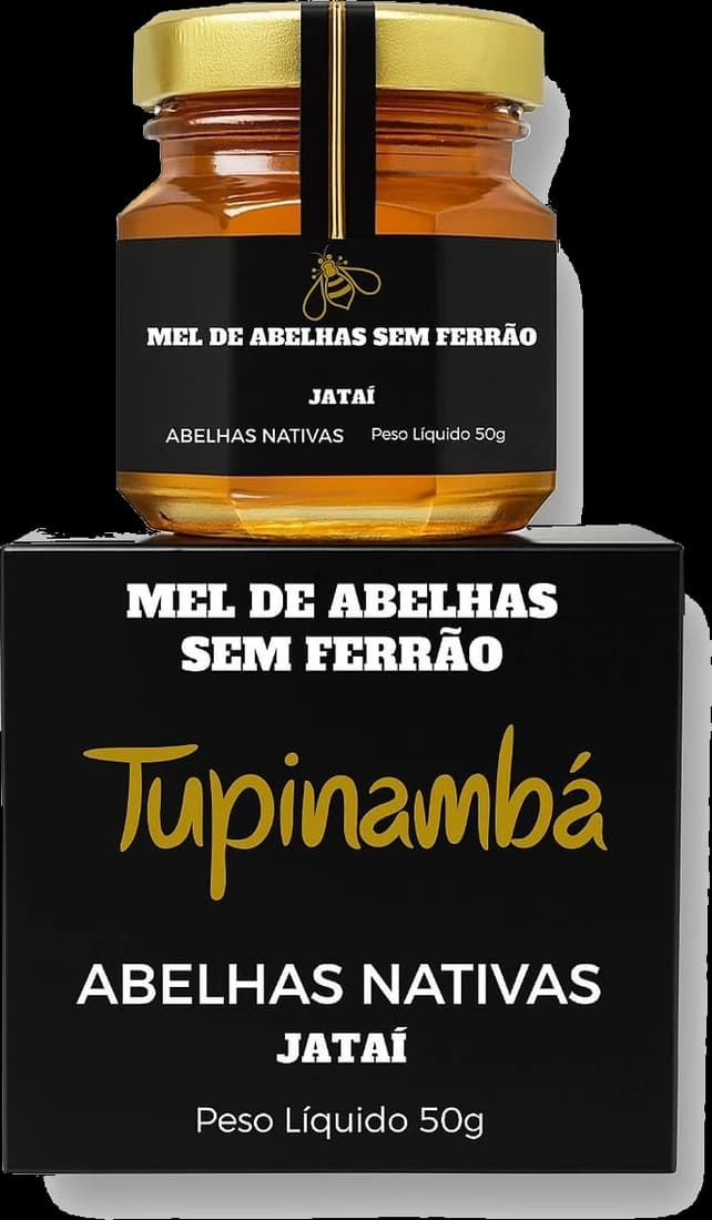 Mel de Abelhas sem Ferrão | Jataí - 50g