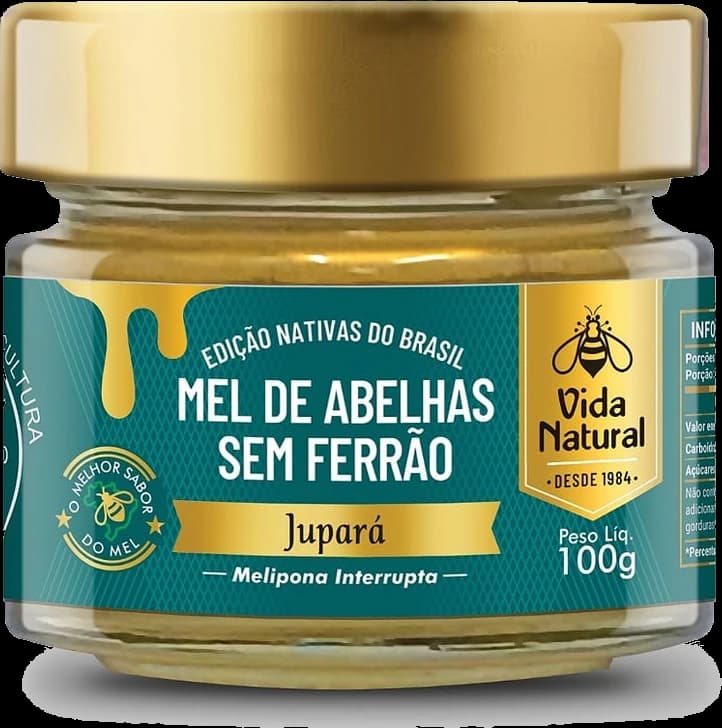 Mel de Abelhas sem Ferrão | Jupará - 100g