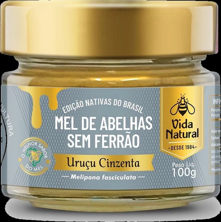 Mel de Abelhas sem Ferrão | Uruçu Cinzenta - 100g