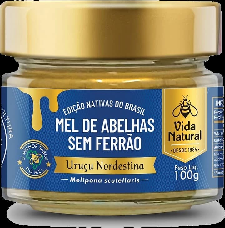 Mel de Abelhas sem Ferrão | Uruçu Nordestina - 100g