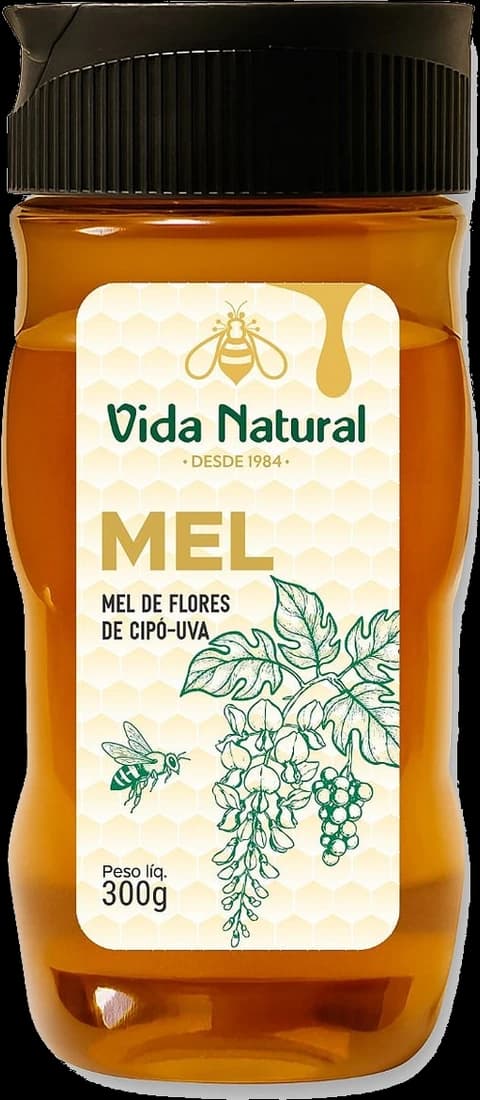 Mel de Flores de Cipó-Uva - 300g