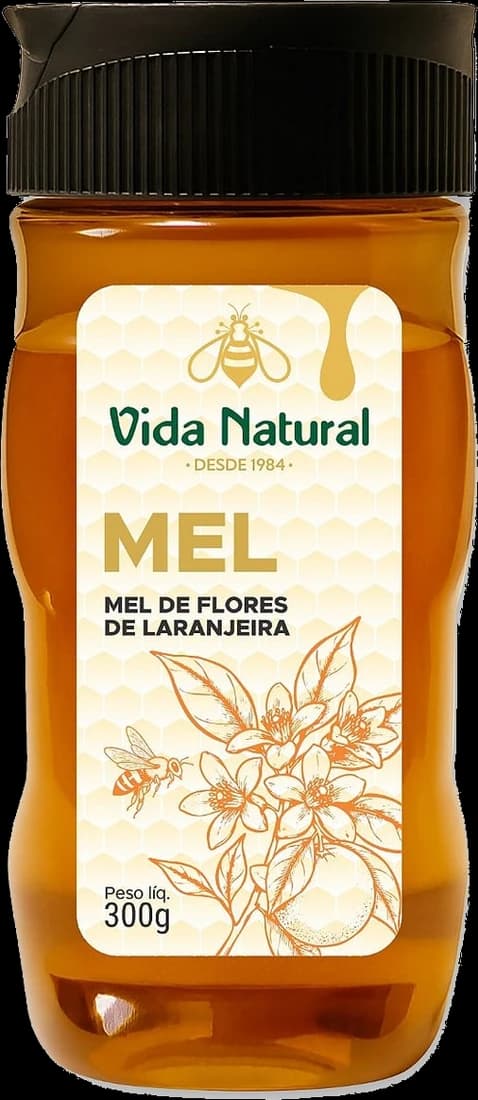 Mel de Flores de Laranjeira - 300g