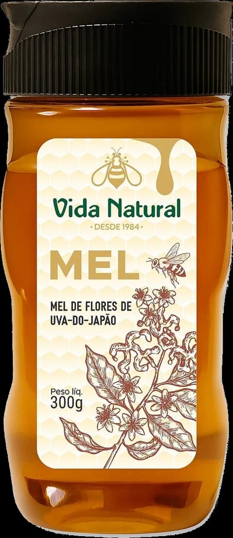 Mel de Flores de Uva-do-Japão - 300g