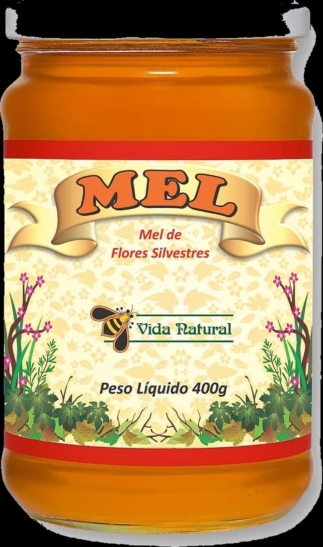 Mel de Flores Silvestres - 400g